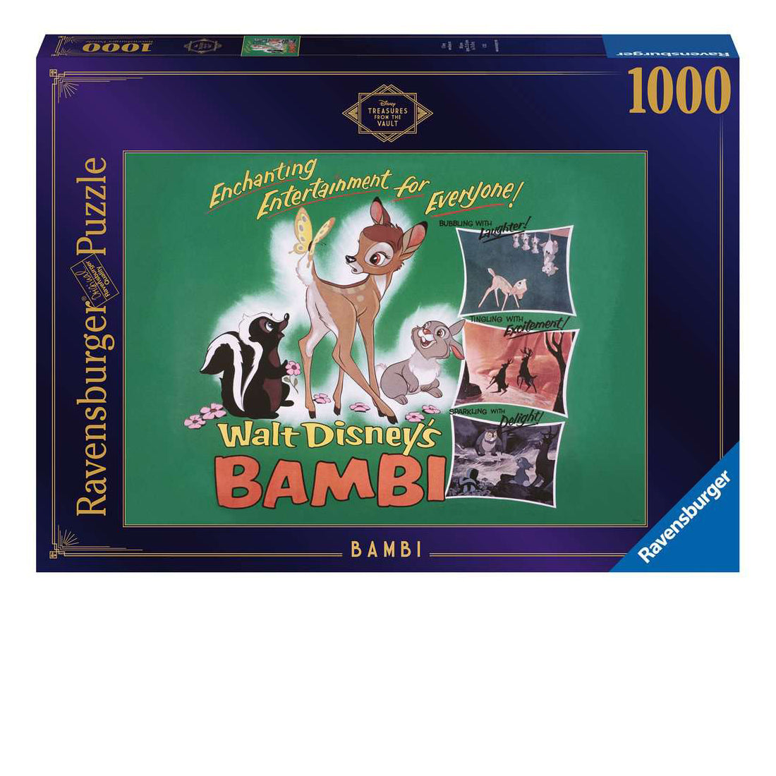 Bambi - Casse-tête de 1000 pièces