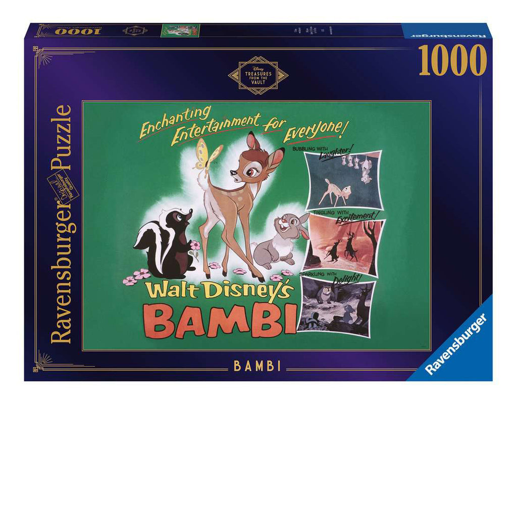 Bambi<br>Casse-tête de 1000 pièces