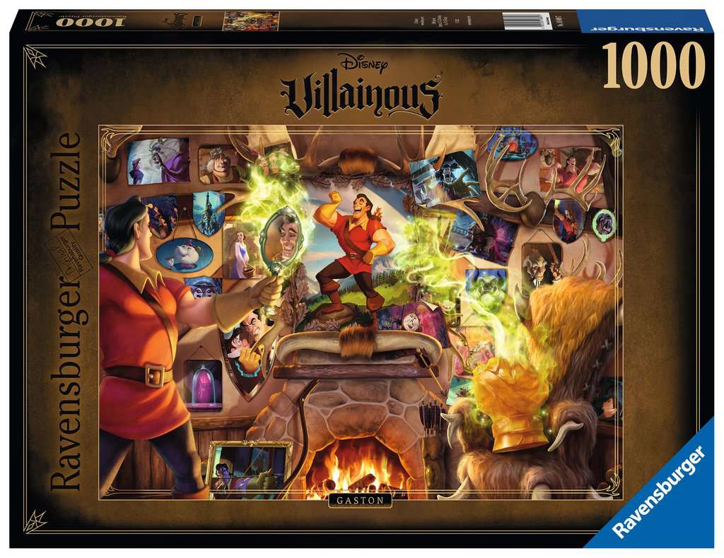Villainous - Gaston 1000-Piece Puzzle