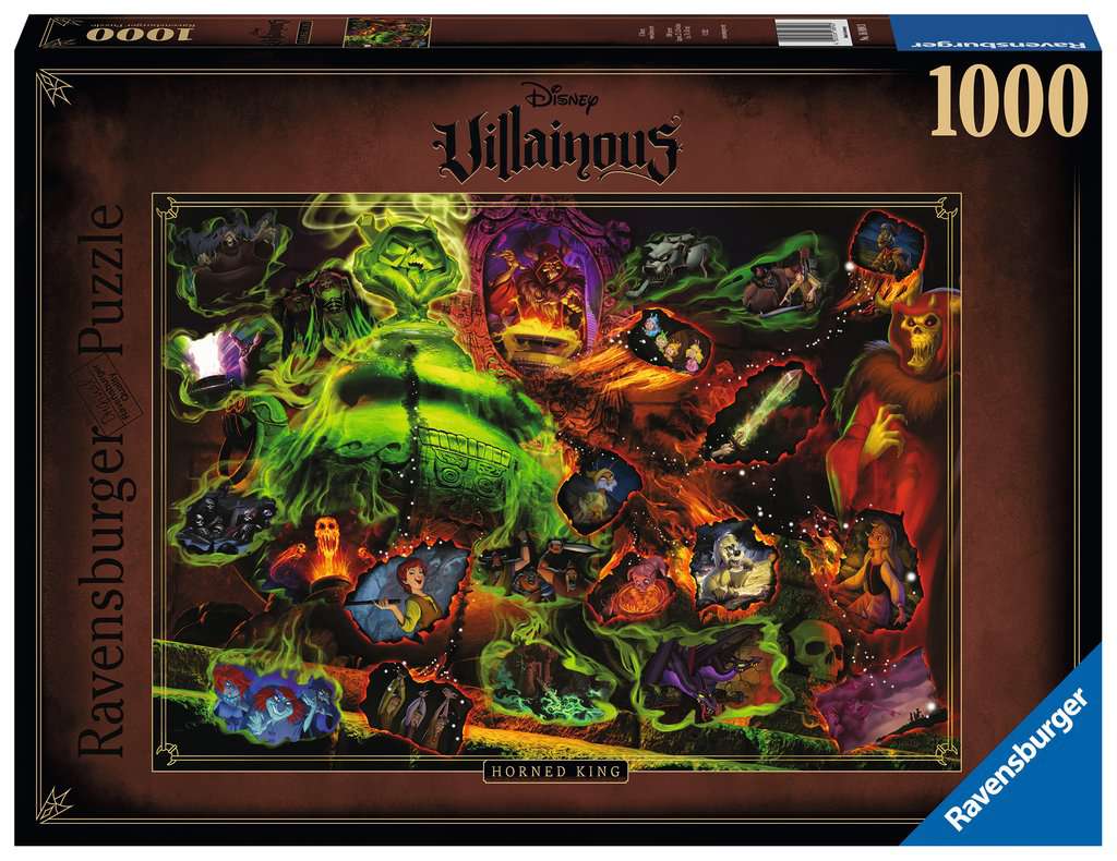 Villainous - Horned King 1000-Piece Puzzle Old