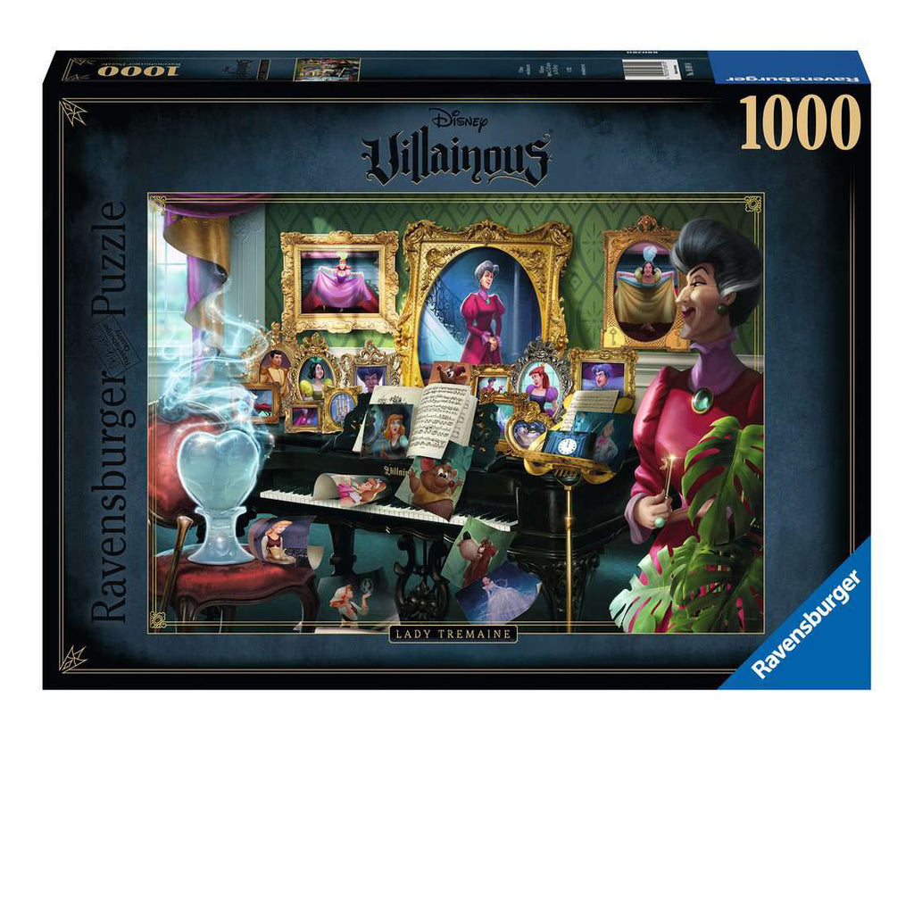 Villainous - Lady Tremaine 1000-Piece Puzzle Old
