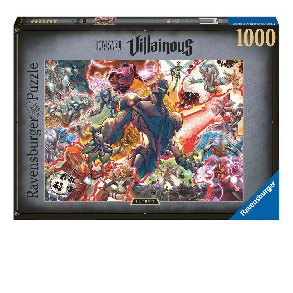 Villainous - Ultron<br>Casse-tête de 1000 pièces