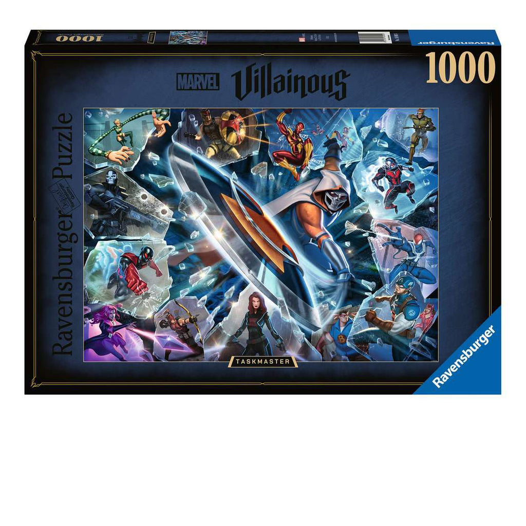 Villainous - Taskmaster 1000-Piece Puzzle Old