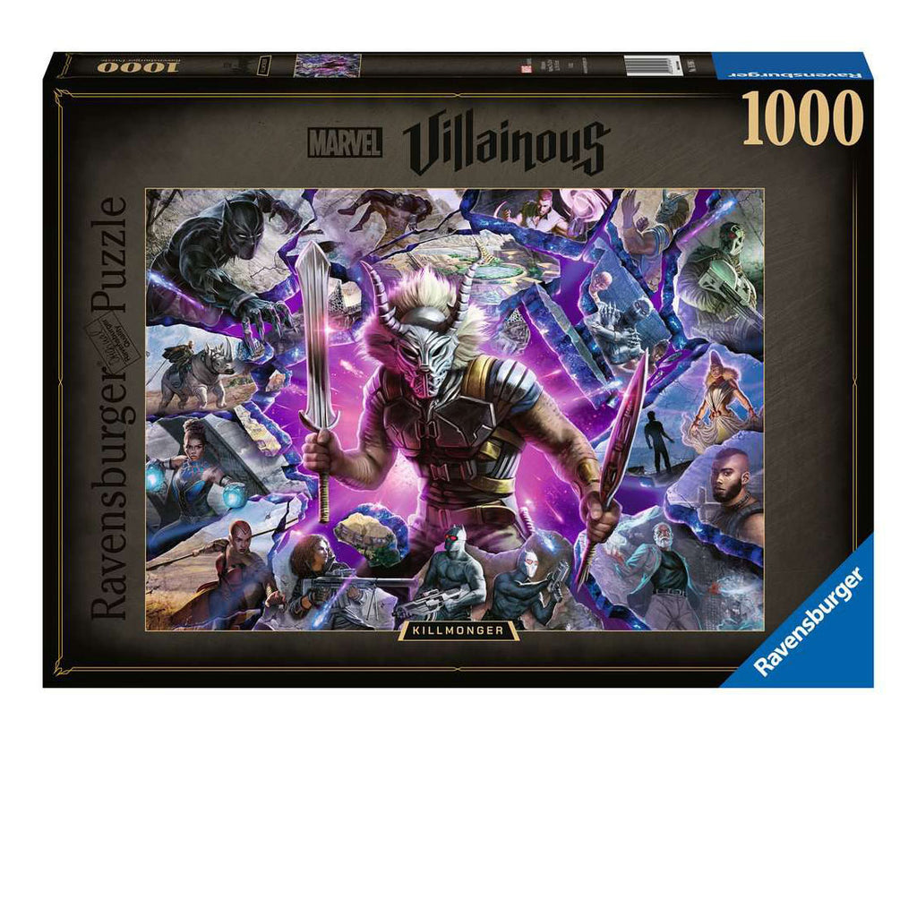 Villainous - Killmonge 1000-Piece Puzzle Old