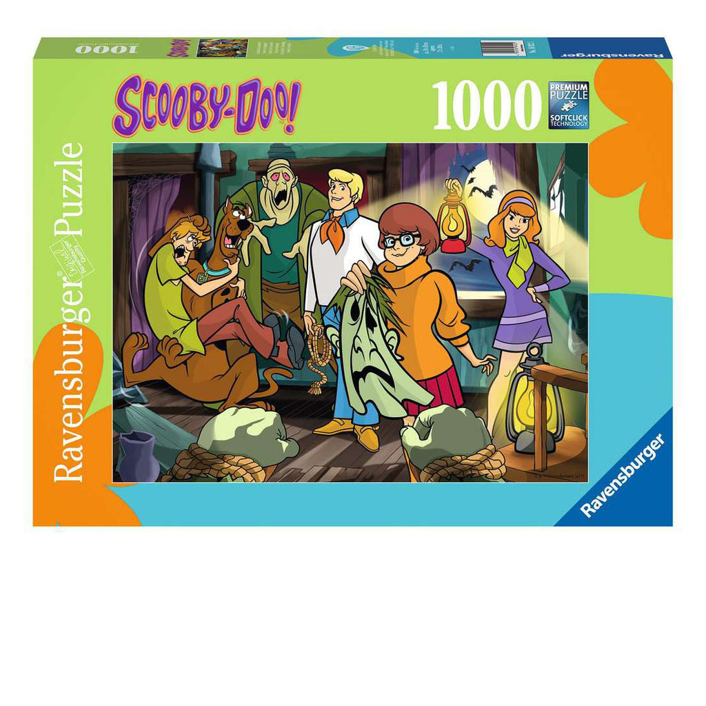 Scooby Doo Unmasking 1000-Piece Puzzle Old