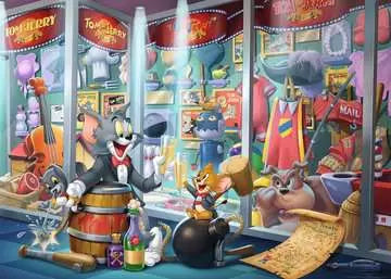 Tom & Jerry Hall Of Fame<br>Casse-tête de 1000 pièces