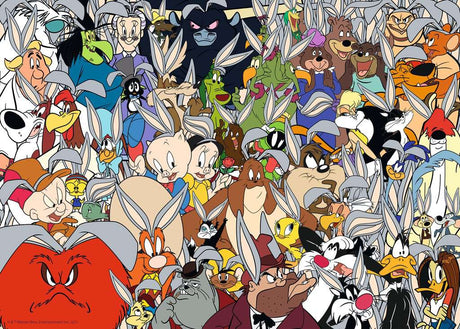 Looney Tunes Challenge - Casse-tête de 1000 pièces