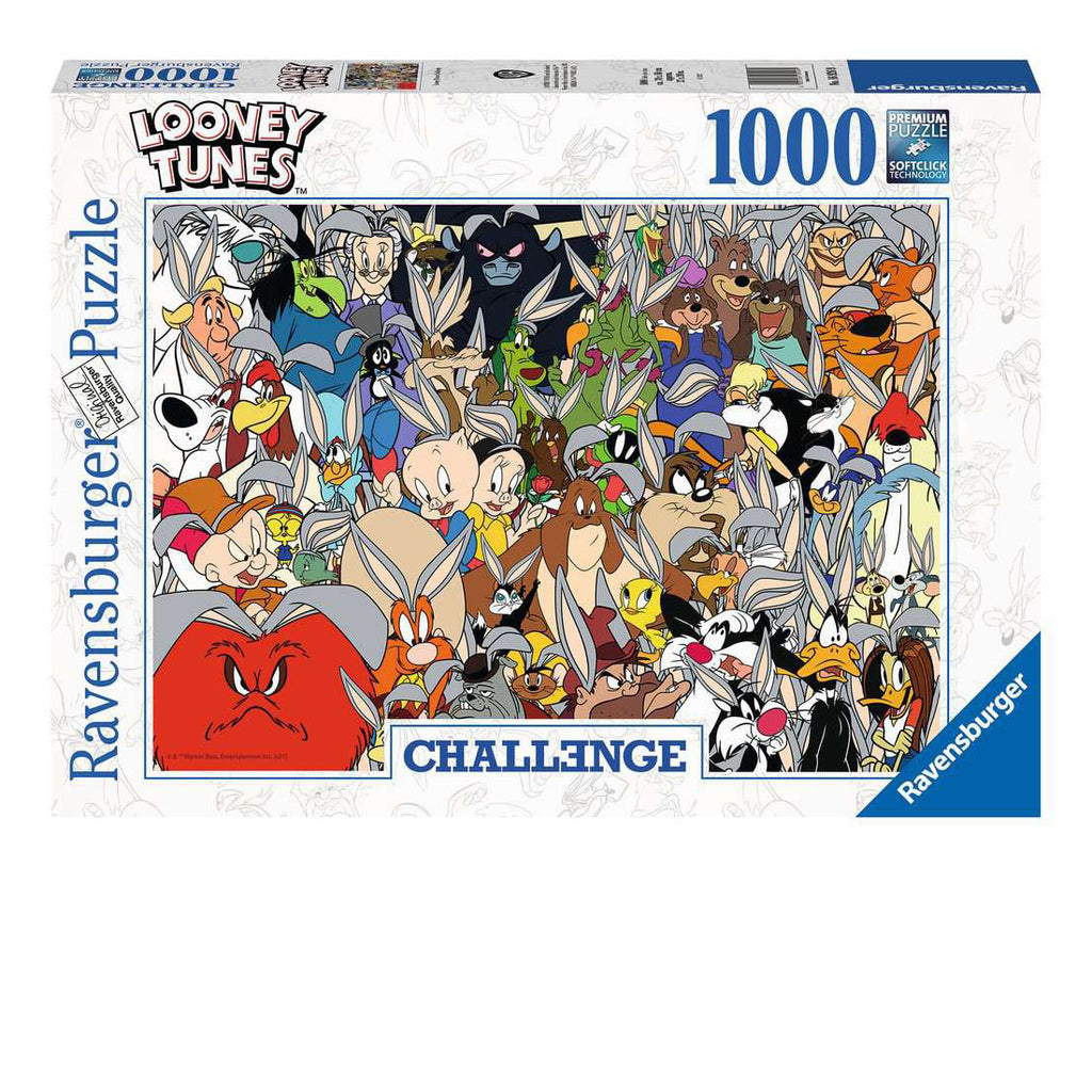 Looney Tunes Challenge<br>Casse-tête de 1000 pièces