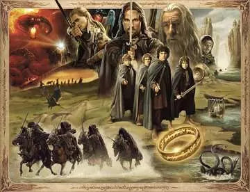 Lord of the Rings: The Fellowship of the Ring 2000-Piece Puzzle