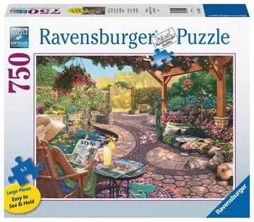 Cozy Backyard Bliss 750-Piece Puzzle