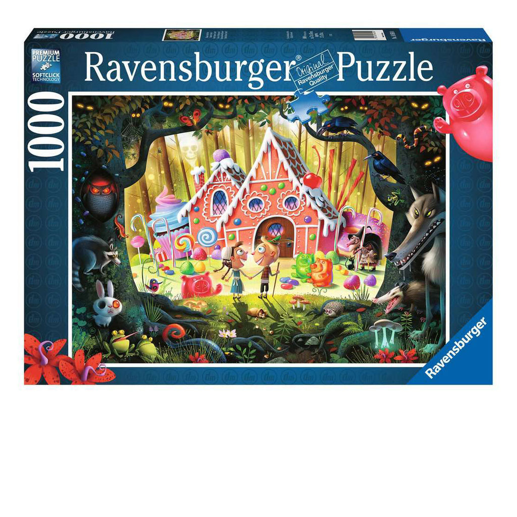 Hansel and Gretel 1000-Piece Puzzle Old