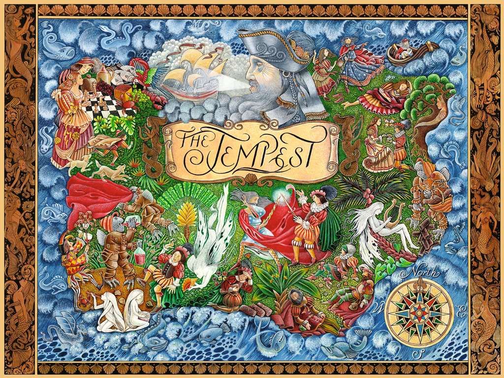 The Tempest 1500-Piece Puzzle