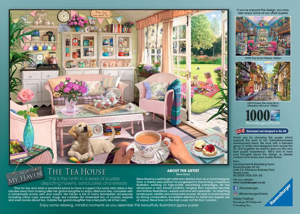 The Tea Shed 1000-Piece Puzzle