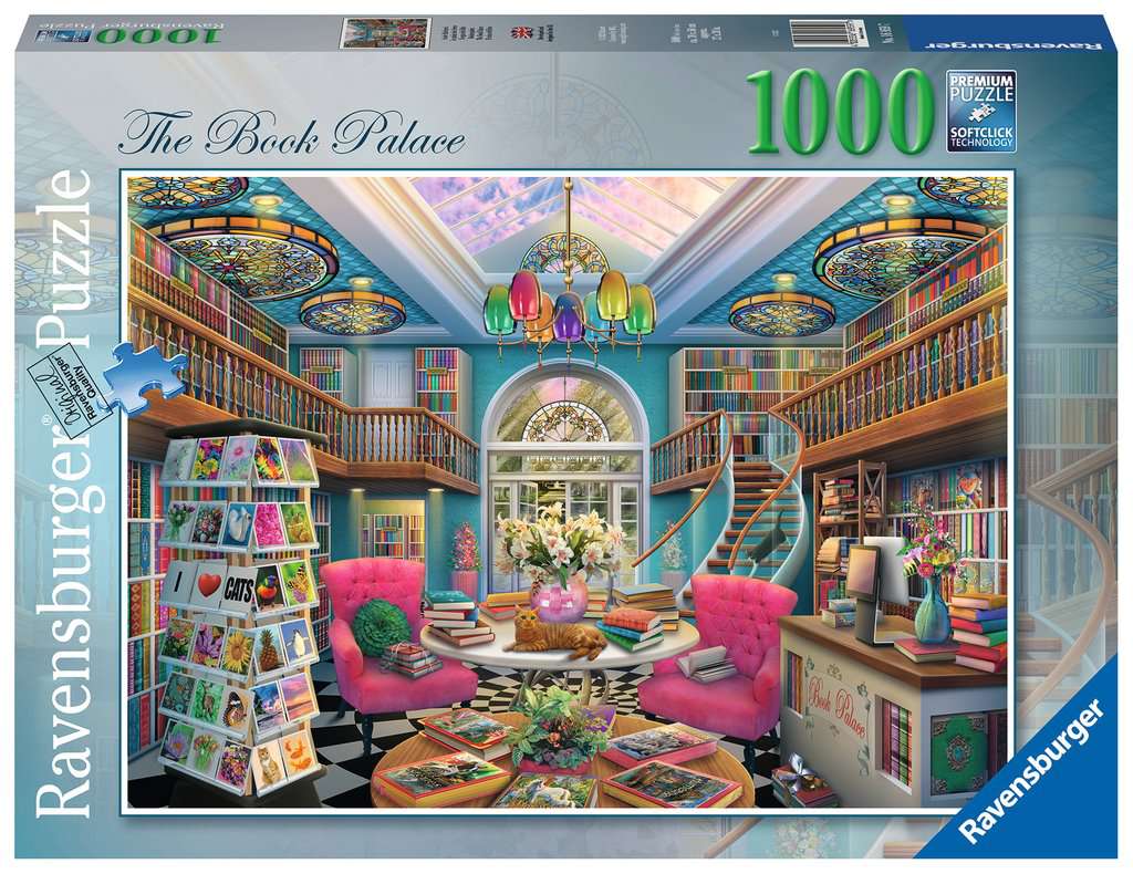 The Book Palace<br>Casse-tête de 1000 pièces