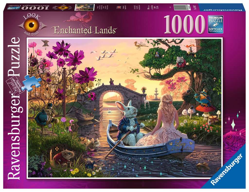 Enchanted Lands 1000-Piece Puzzle Old