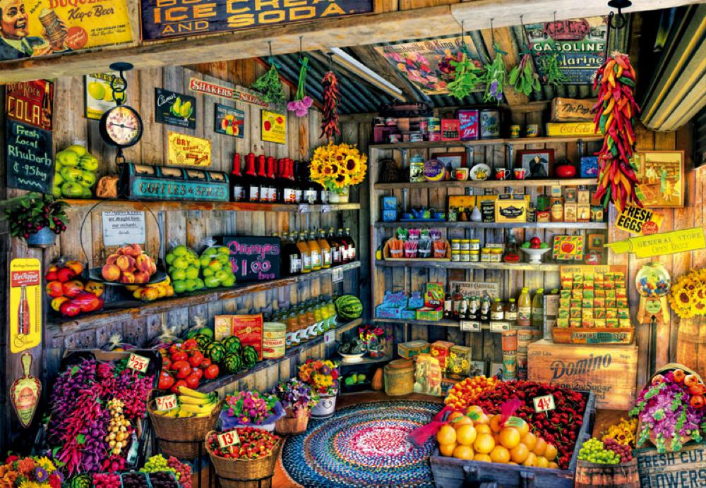 Grocery Store 2000-Piece Puzzle