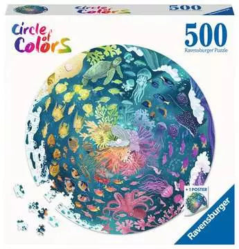 Circle of Colors - Ocean 500-Piece Puzzle