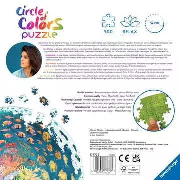 Circle of Colors - Océan<br>Casse-tête de 500 pièces