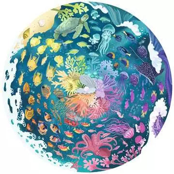 Circle of Colors - Ocean 500-Piece Puzzle