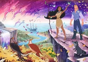 Disney Pocahontas  - Casse-tête de 1000 pièces