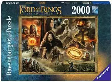 The Lord of The Rings: The Two Towers 2000-Piece Puzzle