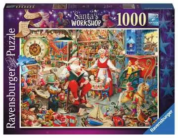 Santa's Workshop 1000-Piece Puzzle Old