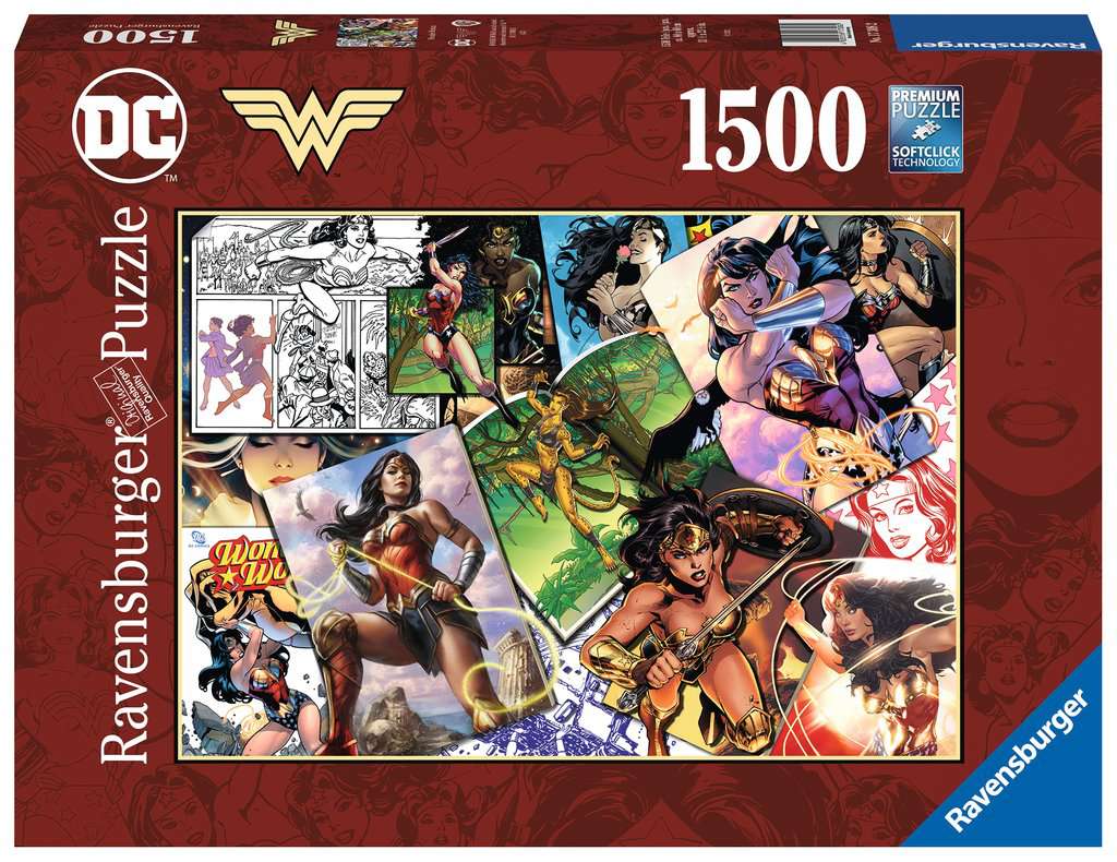 Wonder Woman 1500-Piece Puzzle Old