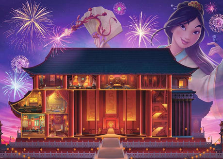 Châteaux Disney : Mulan - Casse-tête de 1000 pièces