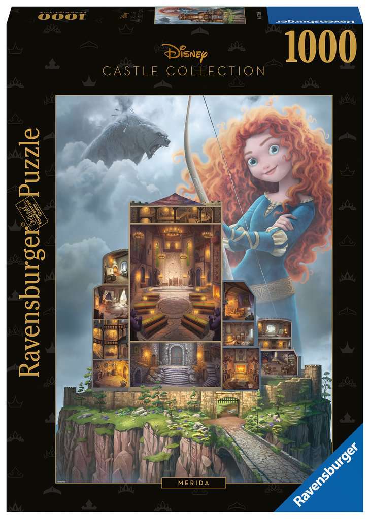 Puzzle 1000 p - Belle ( Collection Château Disney Princ.), Puzzle adulte, Puzzle, Produits