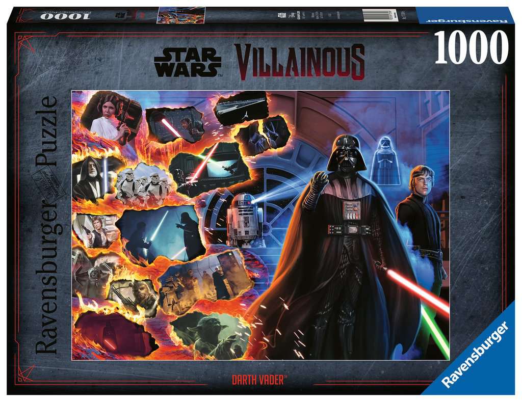 Star Wars Villainous: Darth Vader<br>Casse-tête de 1000 pièces