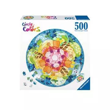 Circle of Colors - Ice Cream<br>Casse-tête de 500 pièces
