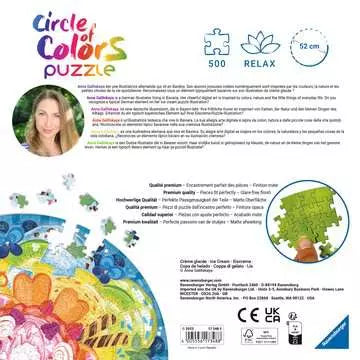 Circle of Colors - Ice Cream 500-Piece Puzzle