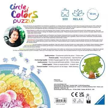 Circle of Colors - Poke Bowl 500-Piece Puzzle