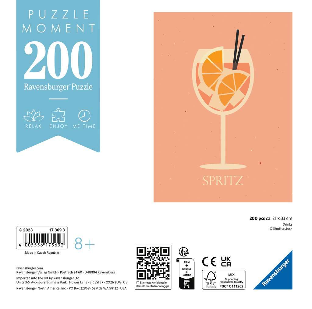 Drinks 200-Piece Puzzle