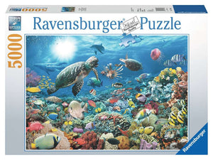 Beneath the Sea 5000-Piece Puzzle