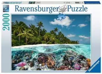 A Dive in the Maldives 2000-Piece Puzzle