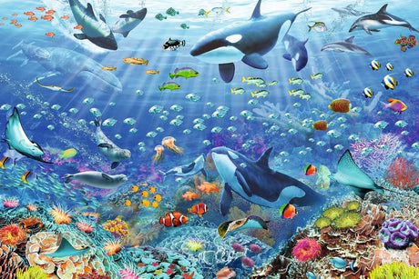 Underwater - Casse-tête de 3000 pièces