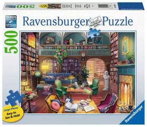 Dream Library 500-Piece Puzzle