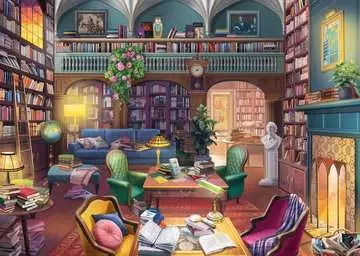Dream Library 500-Piece Puzzle