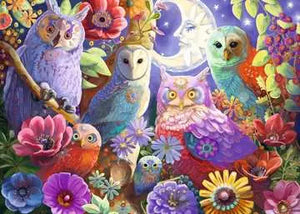 Night Owl Hoot - Casse-tête de 300 pièces