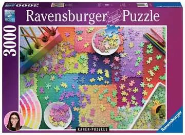 Karen Puzzles - Puzzles on Puzzles 3000-Piece Puzzle