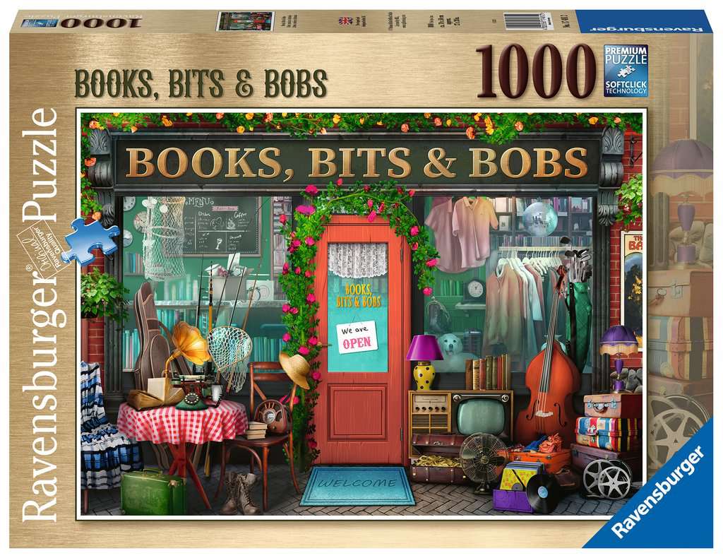 Books, Bit's & Bobs<br>Casse-tête de 1000 pièces