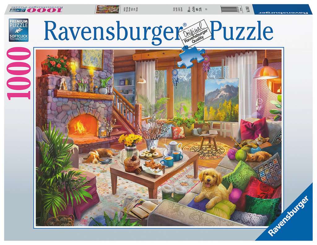 Puzzle paysage de 1000 pièces - On two fun