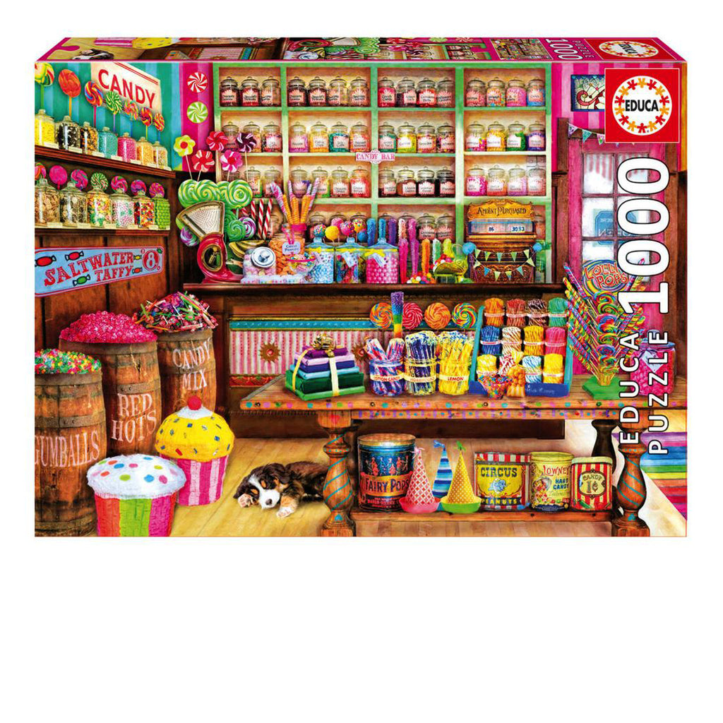 Candy Shop 1000-Piece Puzzle