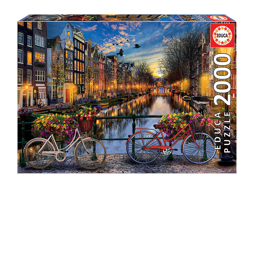 Amsterdam<br>Casse-tête de 2000 pièces