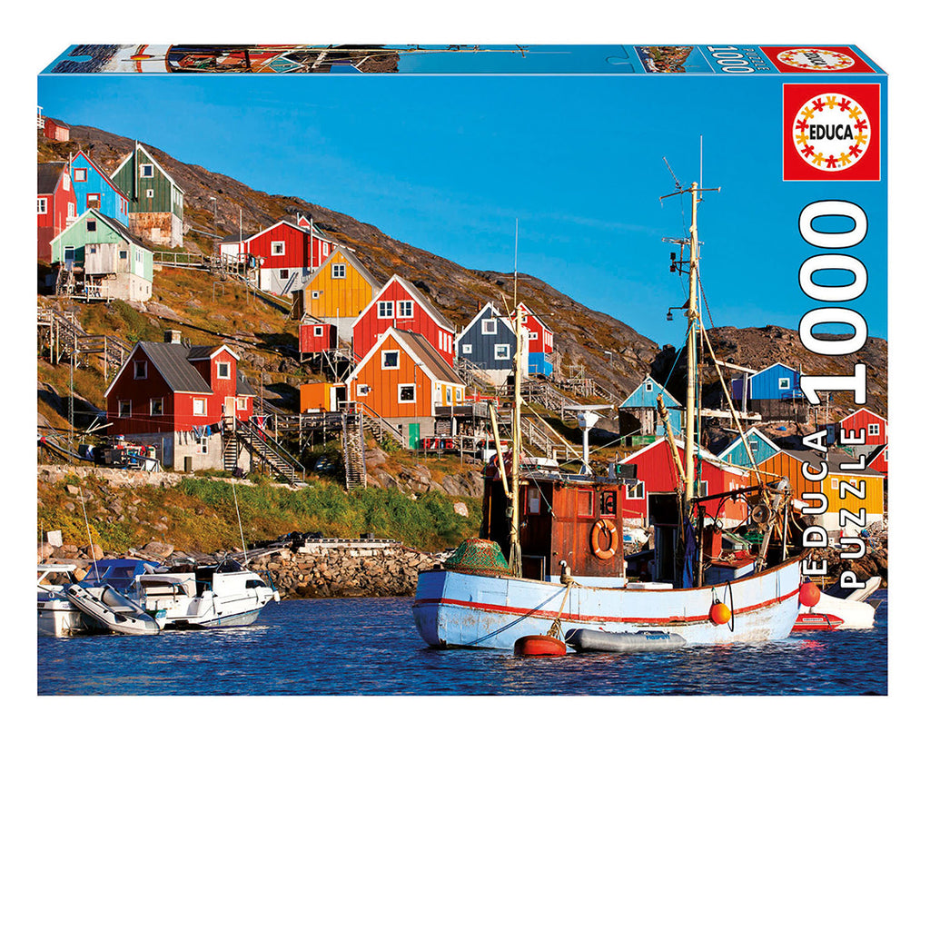 Nordic Houses 1000-Piece Puzzle