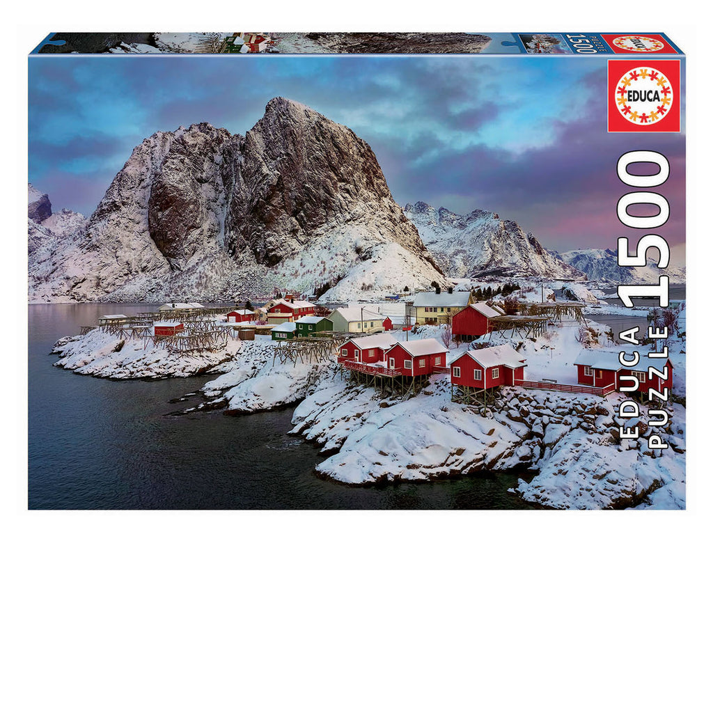 Lofoten Islands, Norway 1500-Piece Puzzle