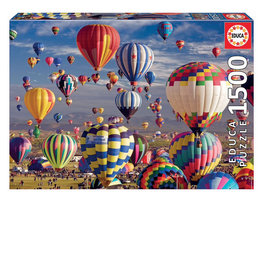 Hot Air Balloons 1500-Piece Puzzle