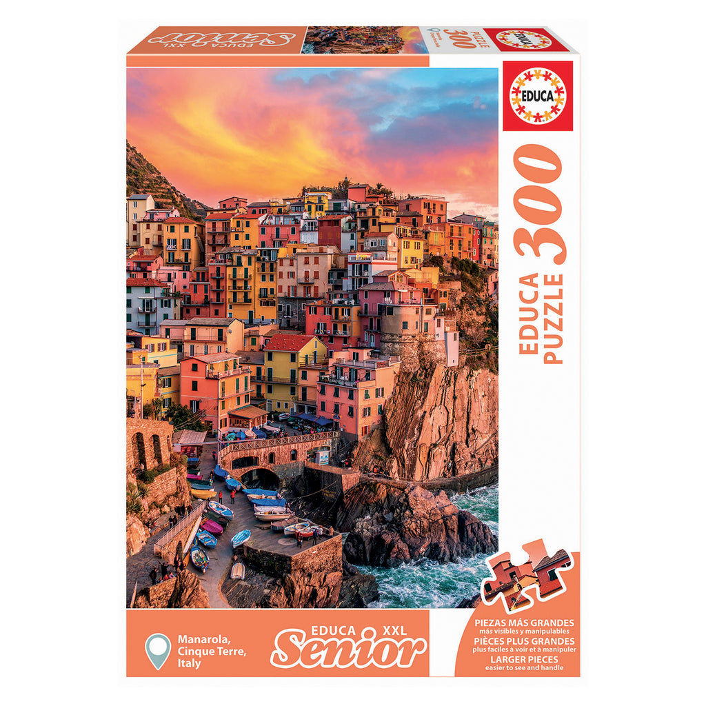 Cinque Terre, Italy 300-Piece Puzzle