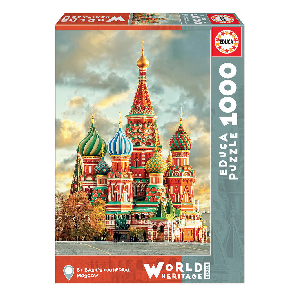 St-Basil's Cathedral, Moscow 1000-Piece Puzzle